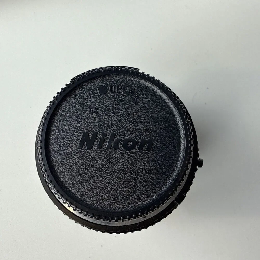 Nikon AF NIKKOR 35-70mm Macro f/3.3-4.5 Autofocus Camera Lens w/Box Caps Papers